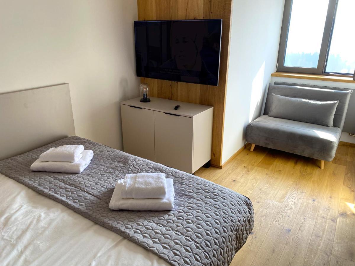 Appartamento Palace 404 Špindlerŭv Mlýn Esterno foto