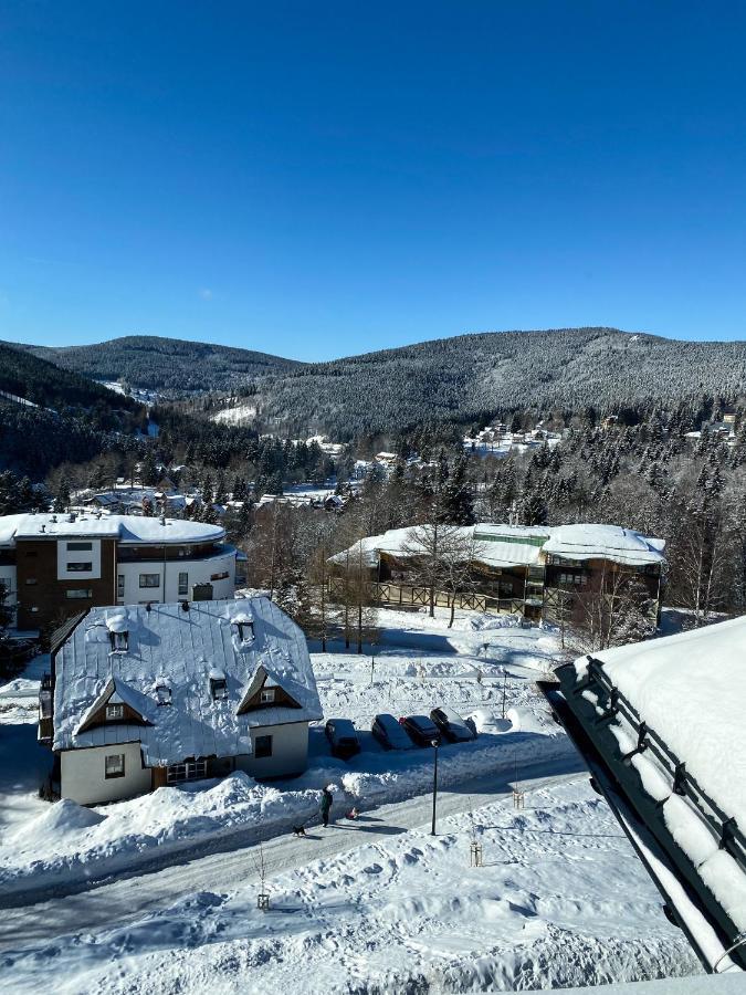 Appartamento Palace 404 Špindlerŭv Mlýn Esterno foto