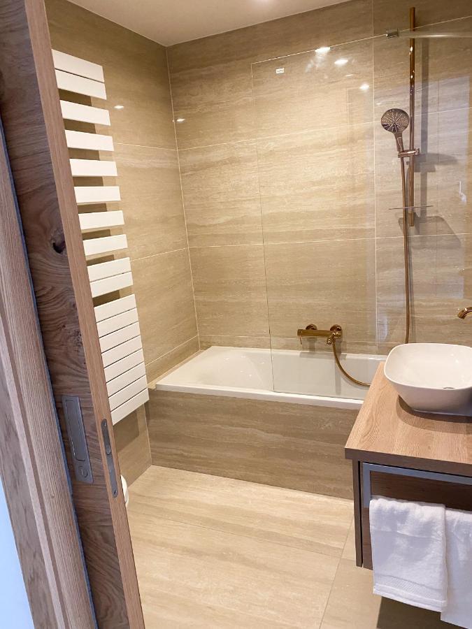 Appartamento Palace 404 Špindlerŭv Mlýn Esterno foto